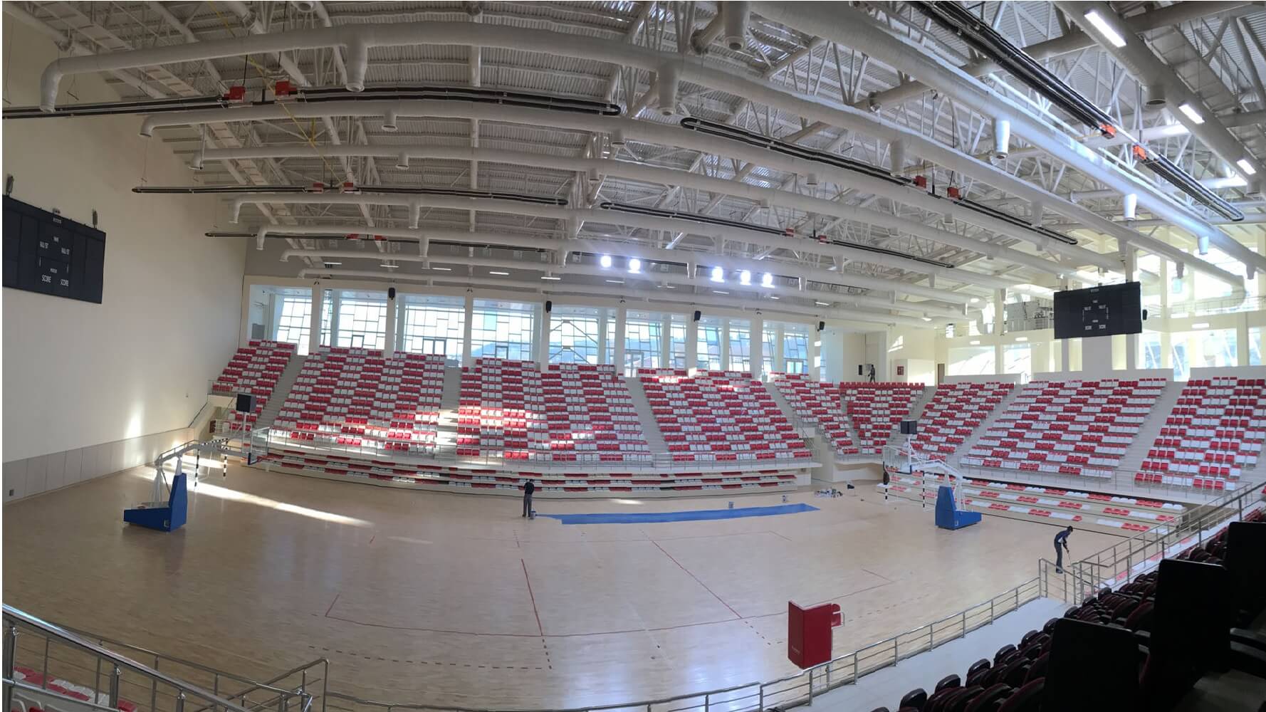 T.C. GEN�L�K VE SPOR BAKANLI SPOR SALONU ESK��EH�R-KARAB�K-ERZ�NCAN-MU�LA-A�RI-MARD�N-AKSARAY-MALATYA-FETH�YE-BAFRA